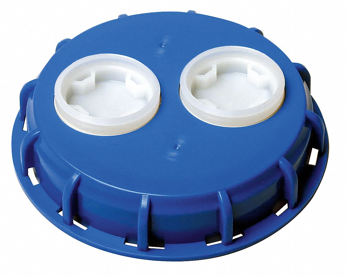 Lqd Stge Ctr Cap 2 in NPT HDPE