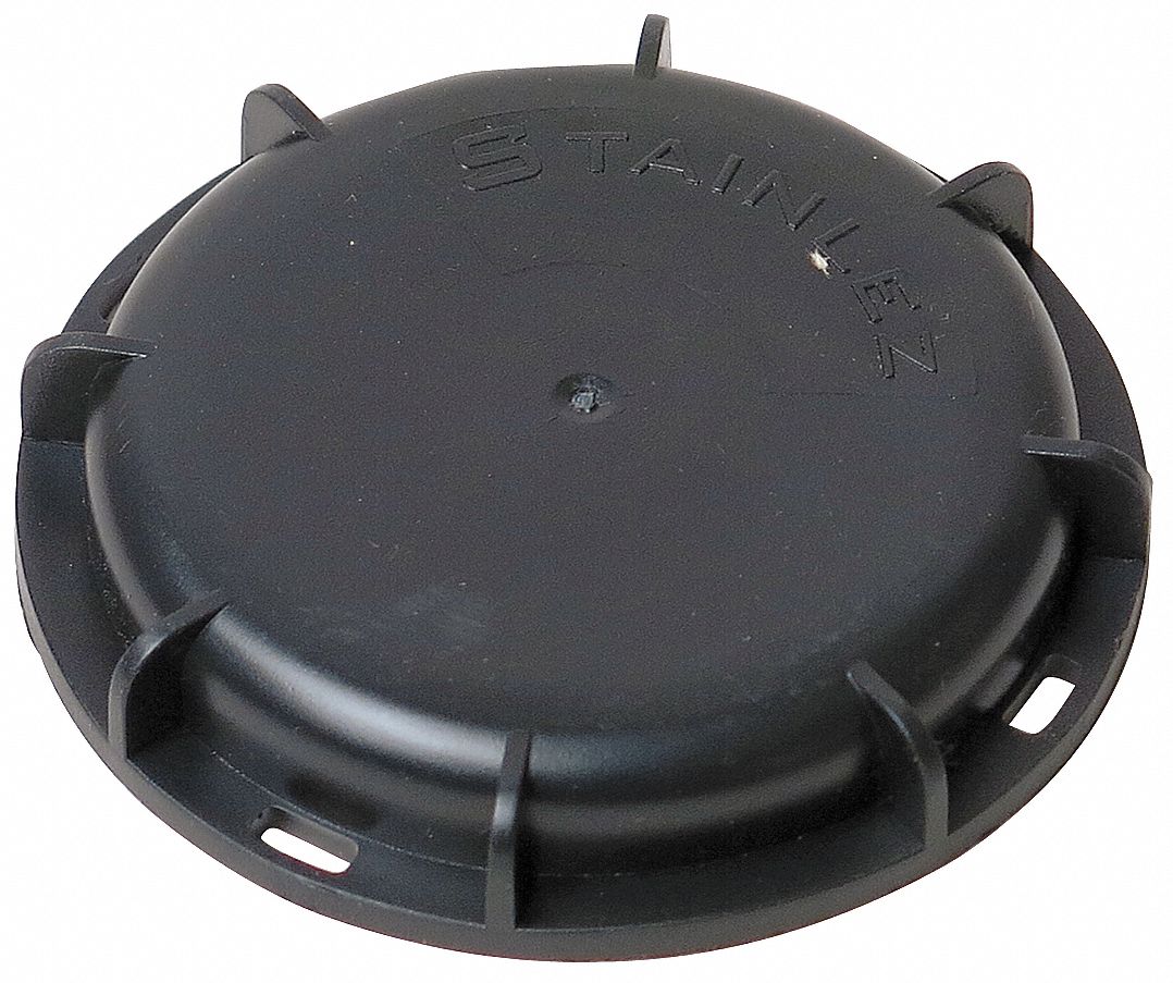 Lqd Stge Ctr Dust Cap 2 1/8 in NPT PP