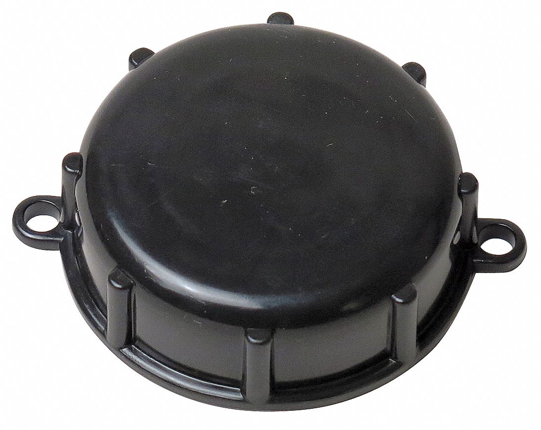 Lqd Stge Ctr Dust Cap 2 in NPT HDPE