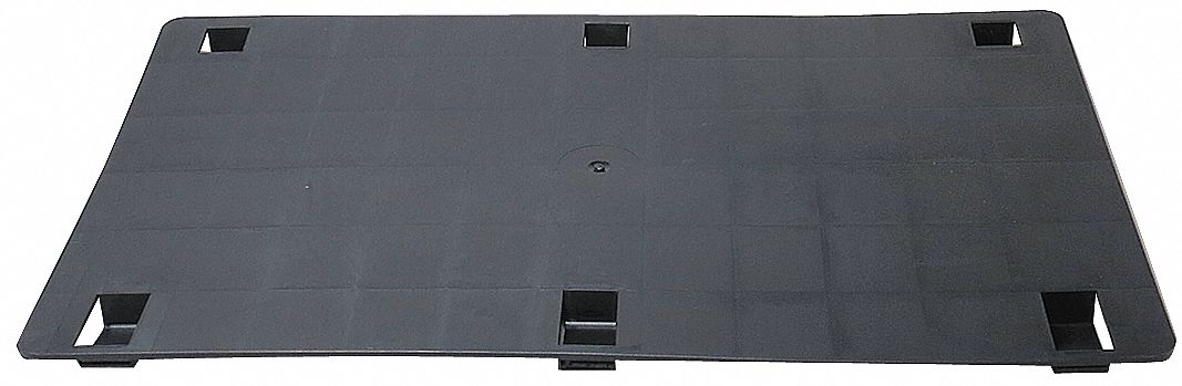 Liquid Stge Ctr Plate PP Blk 29 in