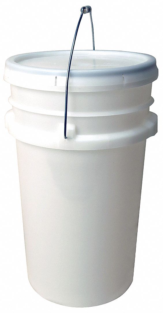 7 Gallon Bucket with Lid