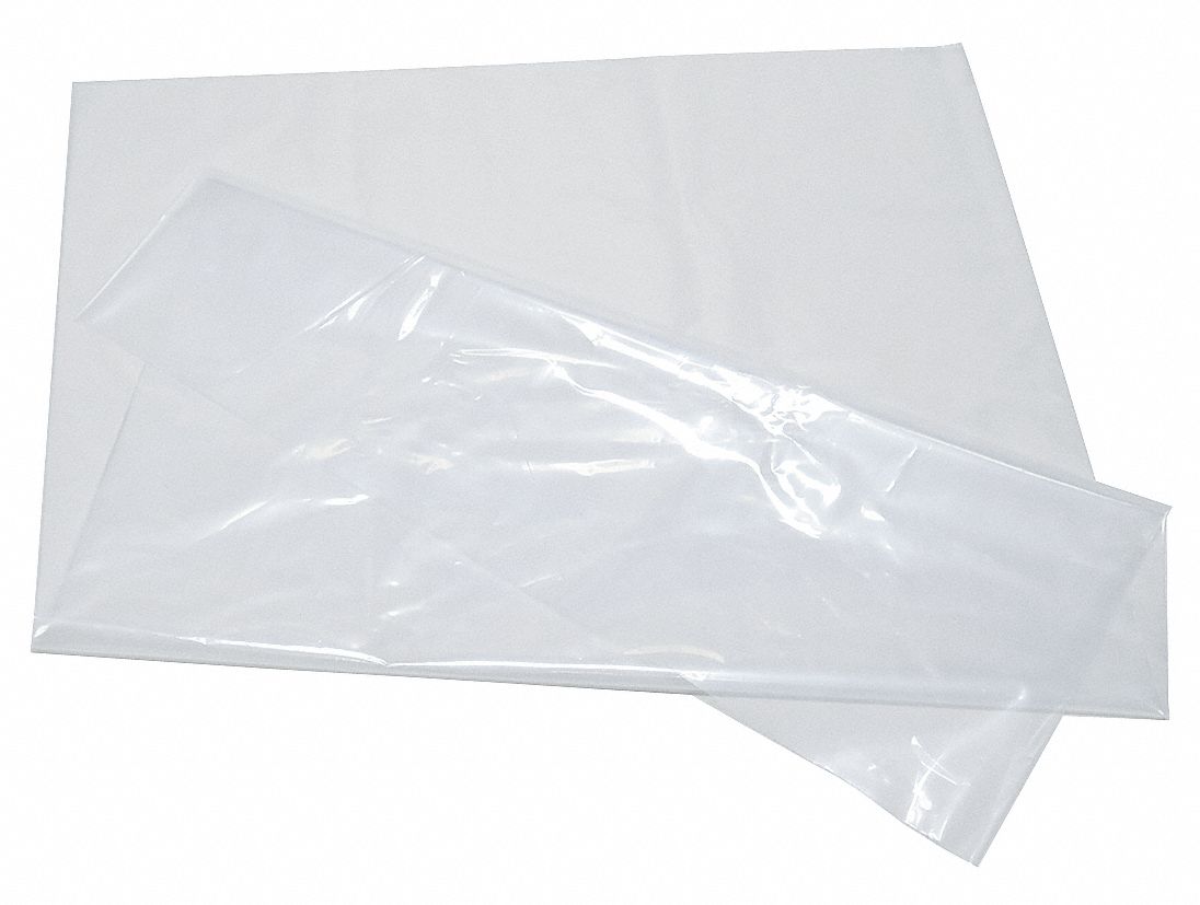 55 Gallon Clear Plastic Drum Liners, Food Grade, 38 X 65,, 44 OFF