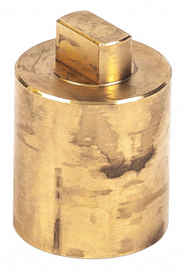 GRAINGER APPROVED Drum Plug Socket, For Plug/Bung Size 3/4 in