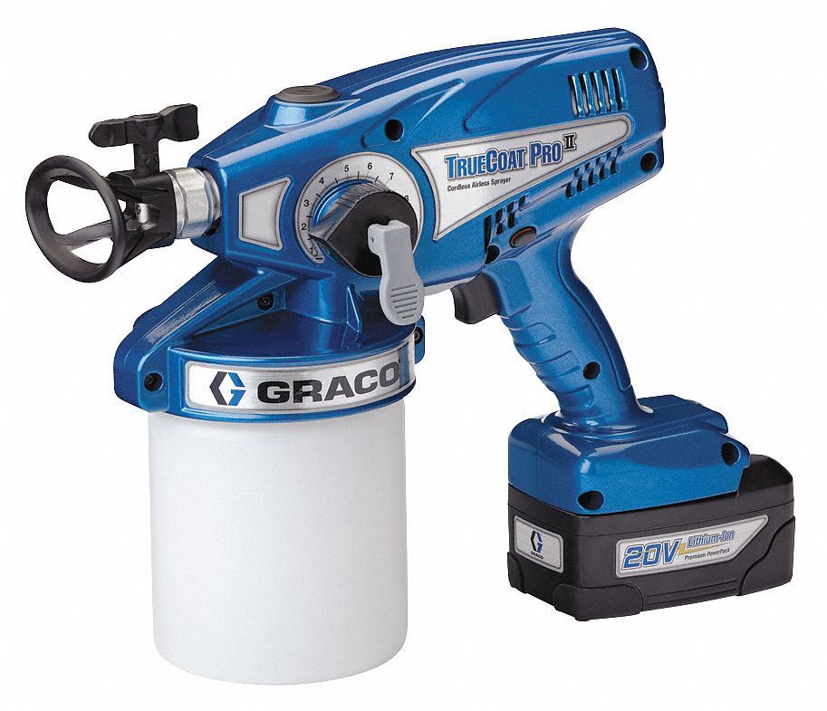 Handheld Paint Sprayer 32 oz. 0.12 gpm Grainger