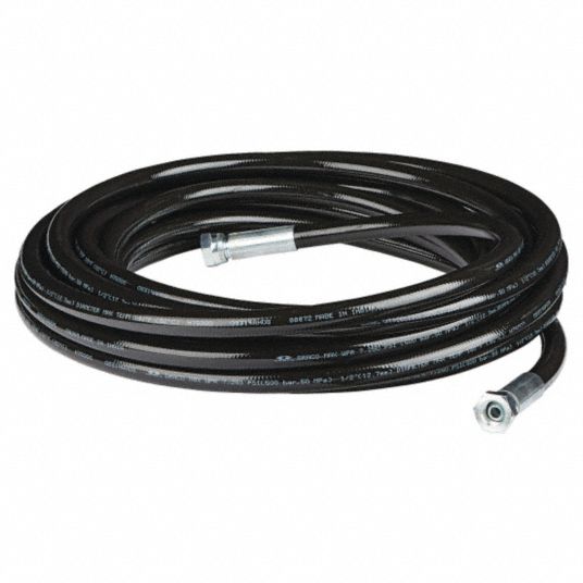 3/8 in Hose Inside Dia., 100 ft Hose Lg, Steam Cleaner/Pressure