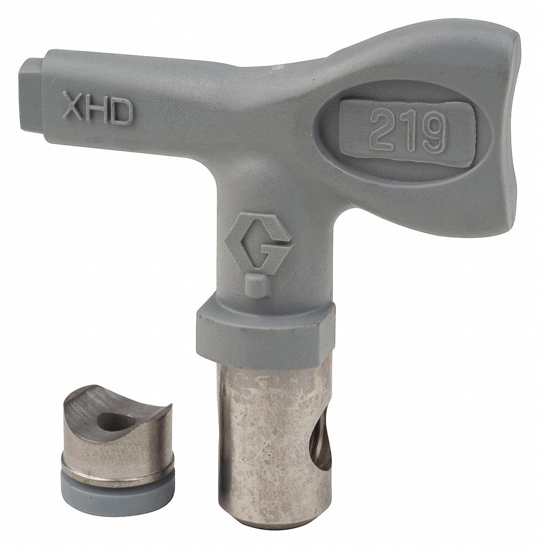 AIRLESS SPRAY GUN TIP,TIP SIZE 0.019 IN