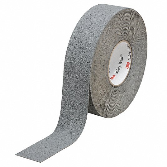 Black Anti Slip Grip Tape Roll 100mm Wide x 3m Abrasive Non Slip Self Adhesive 