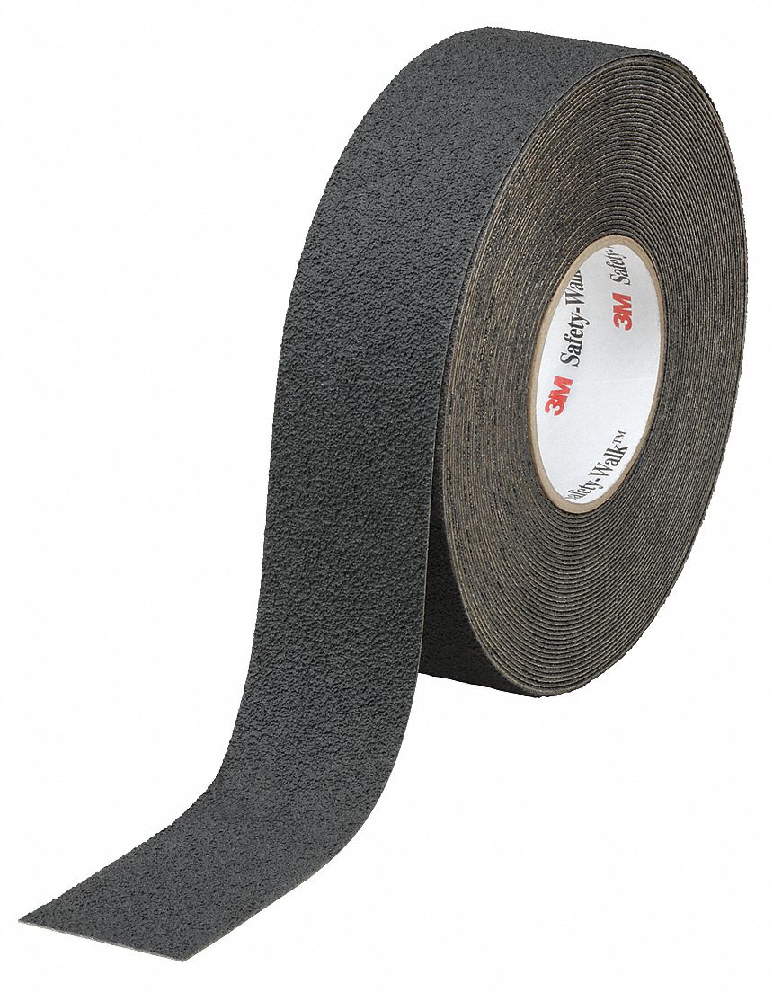 21YT69 - Anti-Slip Tape 1 in W Black