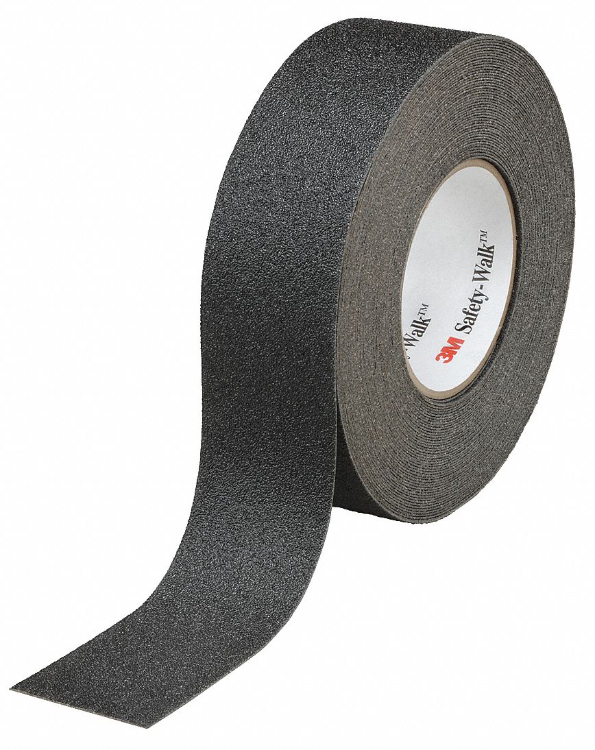 AntiSlip Tape 60 ftLx3/4 inW BLK 60 Grit