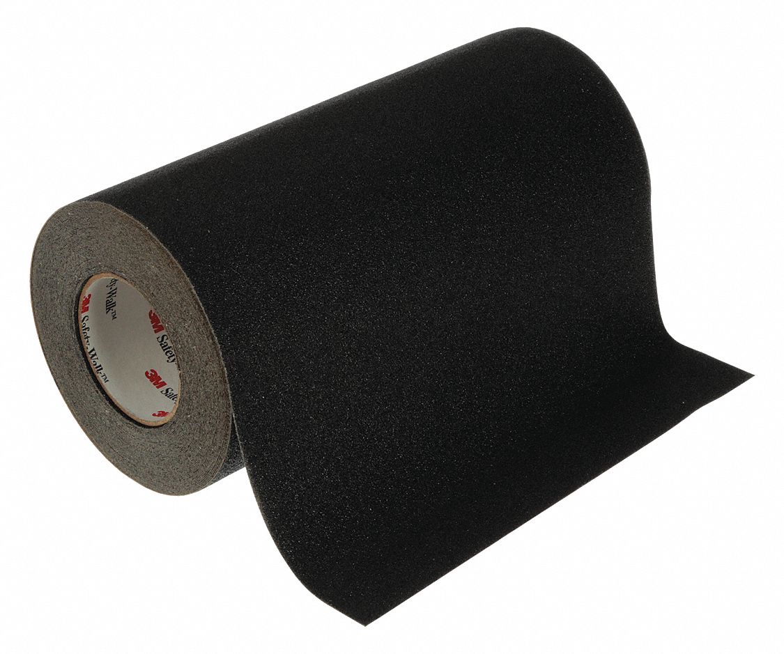 AntiSlip Tape 60 ftLx18 inW BLK 60 Grit