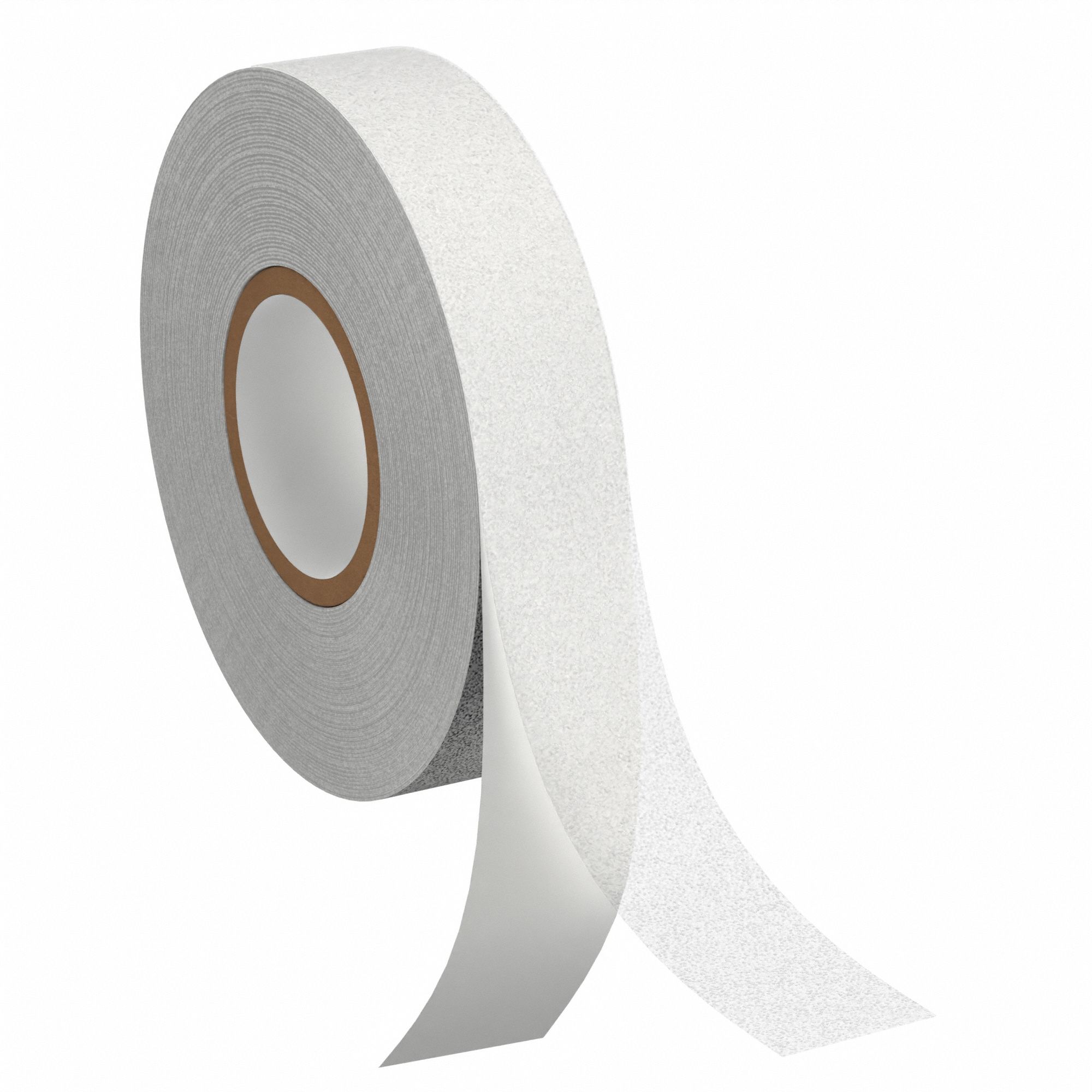 RUBAN ANTIDÉRAPANT, SOLIDE, NON ABRASIF, 60 PI X 2 PO,VINYLE, ÉPAISSEUR DE 23 MIL, ACRYLIQUE, TRANSPARENT