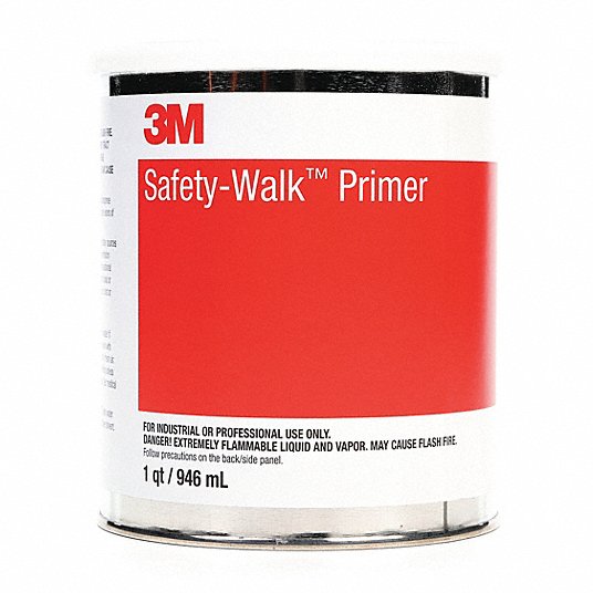 3M, Safety-Walk(TM), 1 qt, Primer - 21YT80|19339 - Grainger 3M, Safety-Walk(TM), 1 qt, Primer - 21YT80|19339 - Grainger