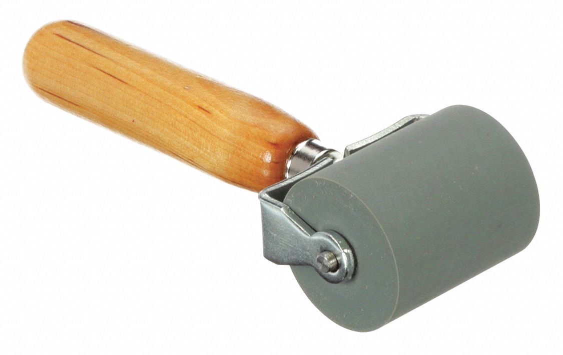 Tapes/Treads, Wood, Hand Roller 21YT82903 Grainger