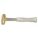 SLEDGE HAMMER,1-1/2 LB.,12 IN,ALUMINUM