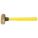 SLEDGE HAMMER,3 LB.,14 IN,FIBERGLASS