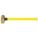 SLEDGE HAMMER,5 LB.,22 IN,FIBERGLASS