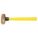 BRONZE MALLET, FIBREGLASS HANDLE, TEXTURED GRIP, 3 LB HEAD WT, 1½ IN DIA, 3¾ IN HEAD L