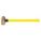 SLEDGE HAMMER,5 LB.,22 IN,FIBERGLASS