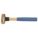 SLEDGE HAMMER,2 LB.,12-1/2 IN,WOOD