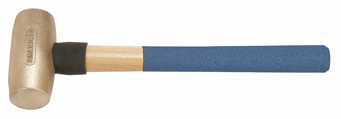 SLEDGE HAMMER,5 LB.,14 IN,WOOD