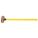MARTEAU FRAP,8 LB,32 PO,FIB VERRE