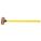 SLEDGE HAMMER,8 LB.,32 IN,FIBERGLASS