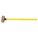 MARTEAU FRAP,10 LB,32 PO,FIB VERRE