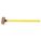 SLEDGE HAMMER,10 LB.,32 IN,FIBERGLASS