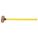 MARTEAU FRAP,12 LB,32 PO,FIB VERRE