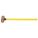 SLEDGE HAMMER,12 LB.,32 IN,FIBERGLASS