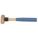 SLEDGE HAMMER,1-1/2 LB.,12-1/2 IN,WOOD