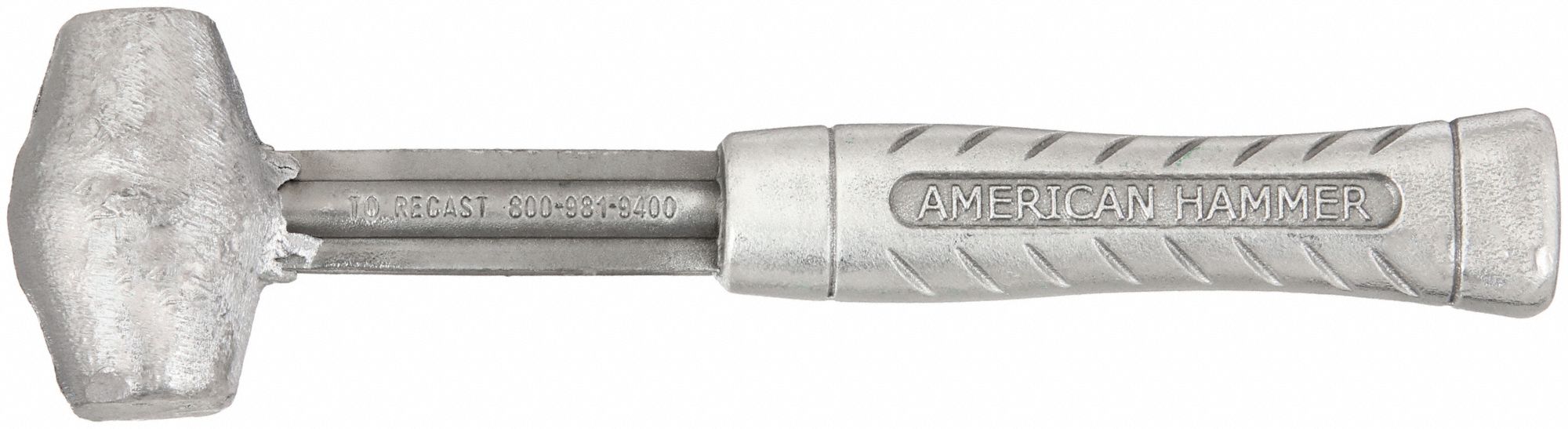 MASSE,4 LB,12 PO,ALUMINUM