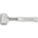 MASSE,6 LB,12 PO,ALUMINUM