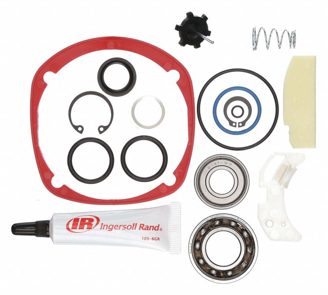 Ingersoll Rand 2190-TK1 Tune-Up Kit – Get Your Impactool Breathing Again! Fits 2190Ti & 2190D