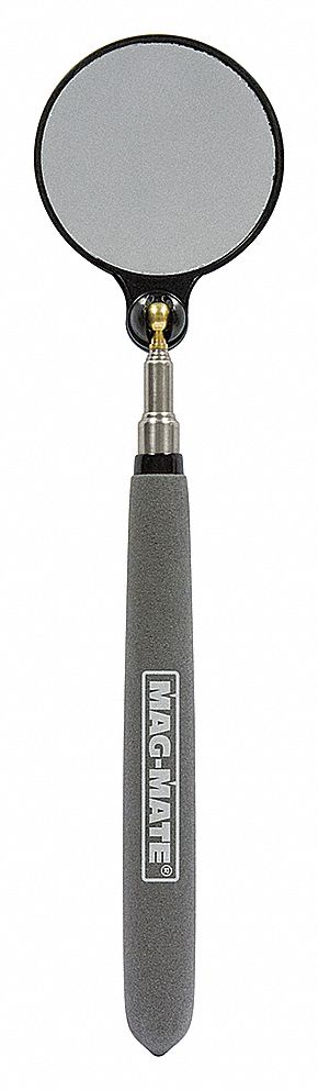 MIROIR TELESCOPIQUE ACIER INOX