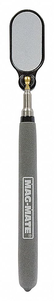 MIROIR TELESCOPIQUE ACIER INOX