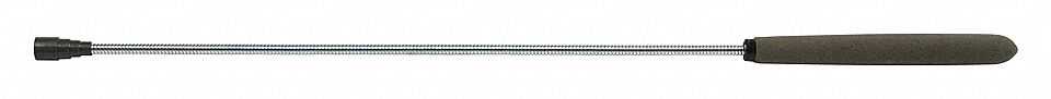 MAGNETIC RETRIEVAL TOOL, RARE EARTH MAGNET, FIXED SHAFT, 21 IN, 8 LB
