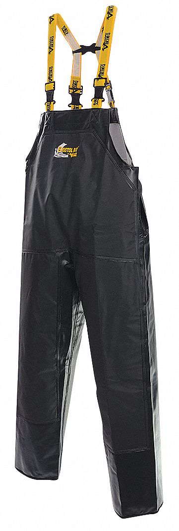 VIKING, PVC, 2XL, PVC Rain Bib Pants - 21Z039