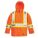 MANTEAU ORANGE HAUTE VISIBILITE G