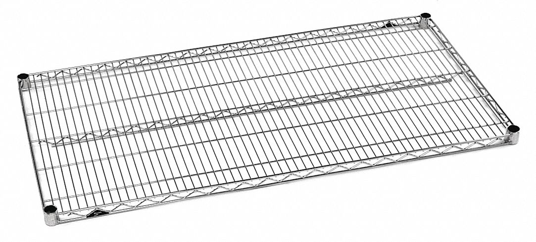 METRO 24 In X 24 In 4 Shelves Wire Shelf 21Z221 2424NS 4 Grainger   21Z197 AS01