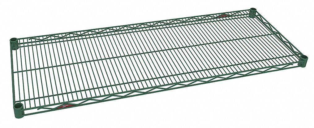 METRO 48 In X 24 In 4 Shelves Wire Shelf 21Z350 2448NK3 4 Grainger   21Z323 AS01