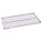 WIRE SHELF, 48 IN X 24 IN, 1 SHELF, SPLIT SLEEVE, 800 LB LOAD CAPACITY, DRY, NSF APPROVED