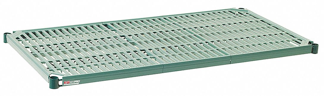 OPEN GRID SHELF,24X48IN,800 LB LDCAP