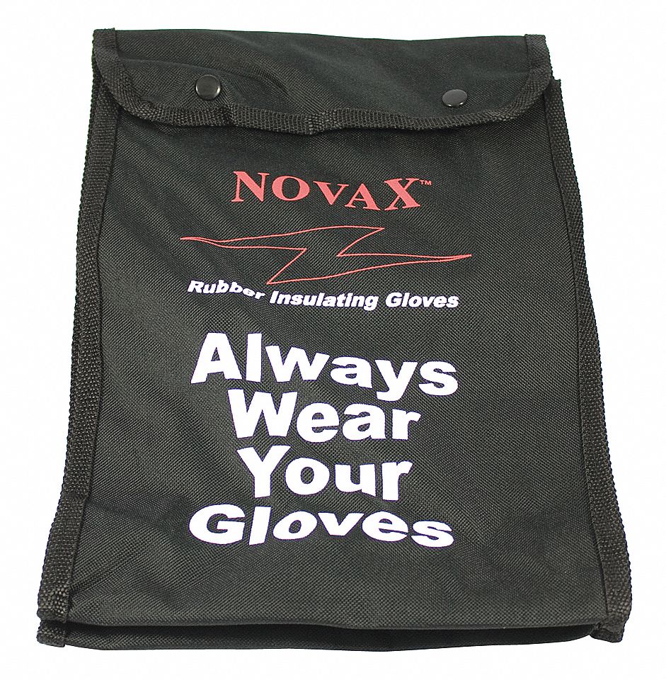 Novax By Pip Electrical Glove Bag Hook For Mounting Black Red White In Plastic