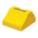 WHEEL CHOCK, CRANES/LOADERS/SMALL VEHICLES, URETHANE, 18 IN OVERALL L, 15 IN OVERALL W, 1 CHOCK