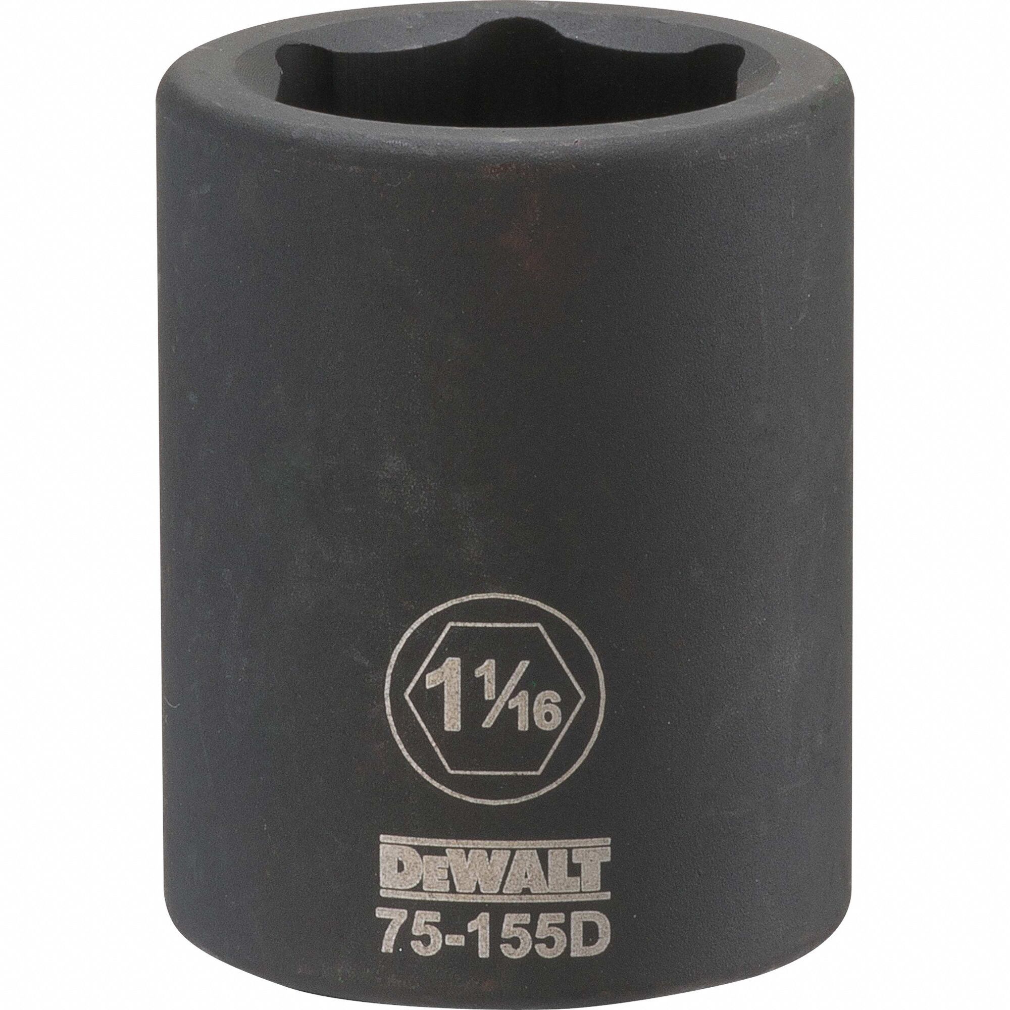 Impact Socket 3/4 IN DR 1-1/16 SAE