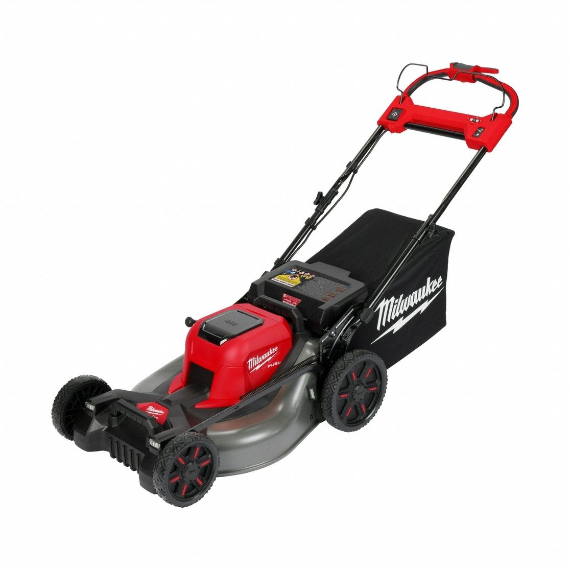 Battery-Powered Lawn Mower Metal Deck