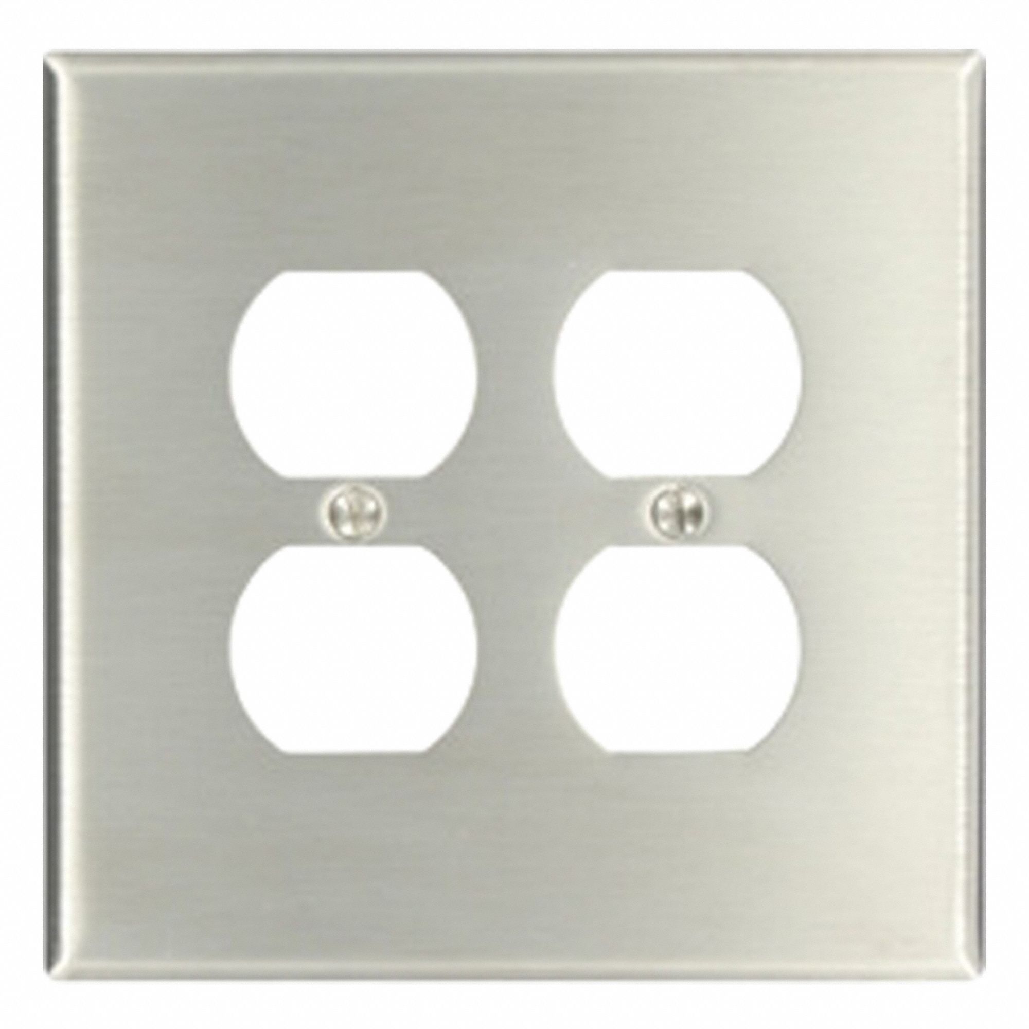 Wall Plate Stainless Steel