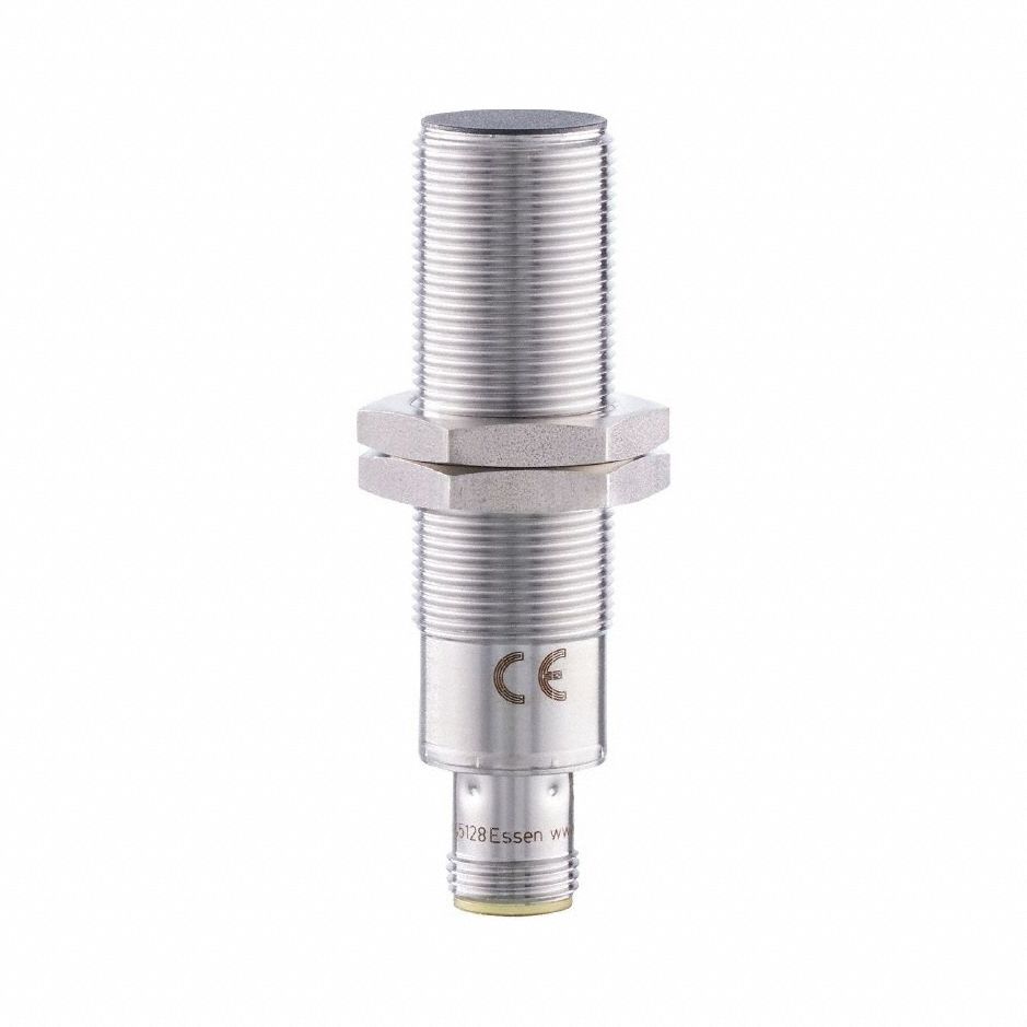 Read/Write RFID Antenna: 13.56 MHz, IO-Link, Flush Mountable, IP 67/IP 69K, M18 x 1 x 70 mm