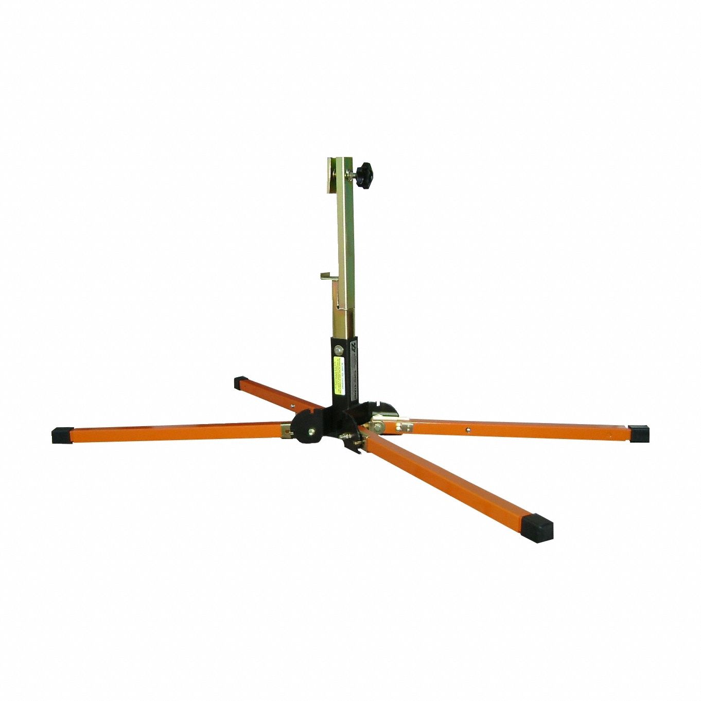 Sign Stand: Roll-Up, 36 in x 36 in/48 in x 48 in Compatible Sign Size, 4 Legs, 24-36 in, 12-19 in